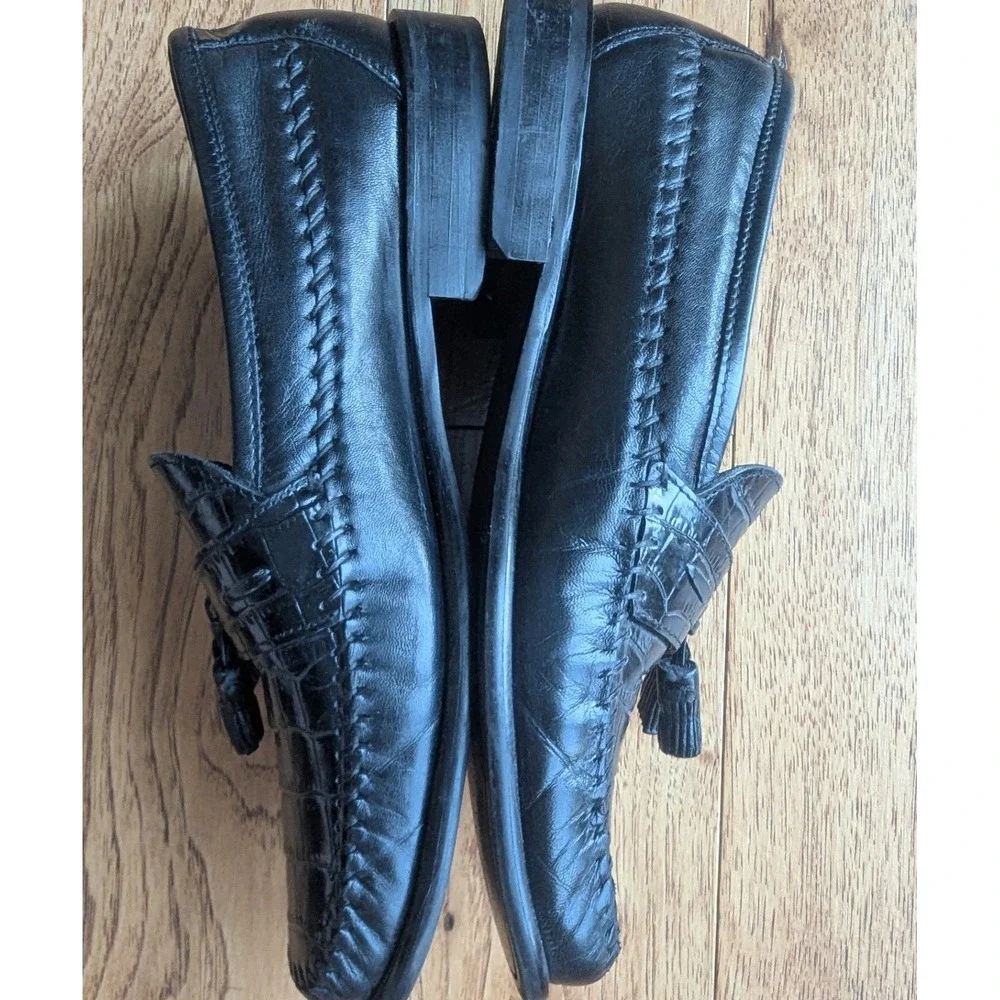 Florsheim tassel loafers